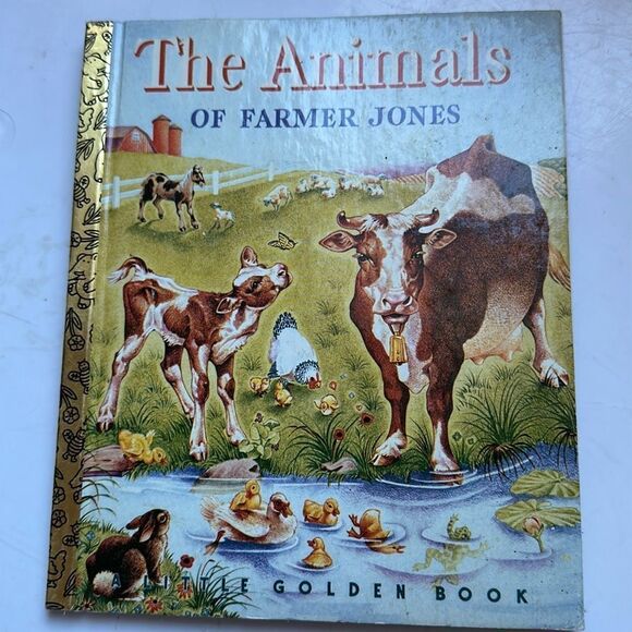 The Animals of Farmer Jones
A Little Golden Book - Picture 1 of 5